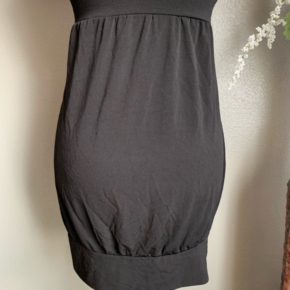 Guess Jeans Black and Silver Spaghetti strap dress Size Small - Picture 16 of 17